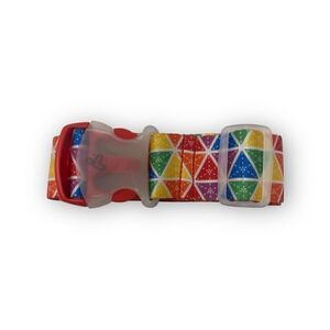 Travelon Luggage Strap 12132 Rainbow Print Preowned